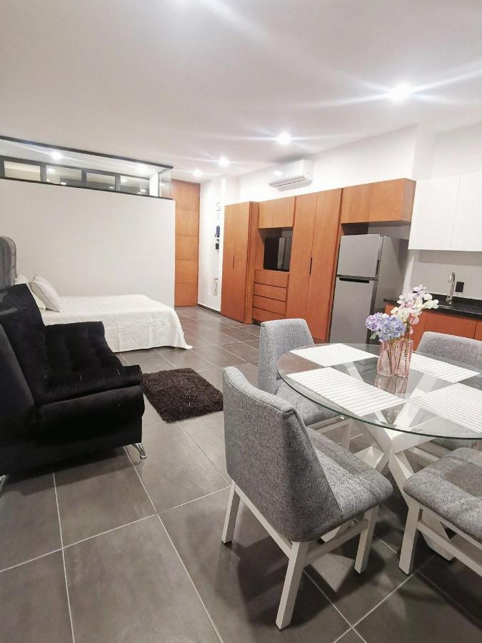 Moderno Loft, A 1/2 Cuadra De Malecon, Con Alberca. Apartment