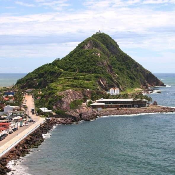 Playa Olas Altas+faro +machado Caminando * Mazatlan