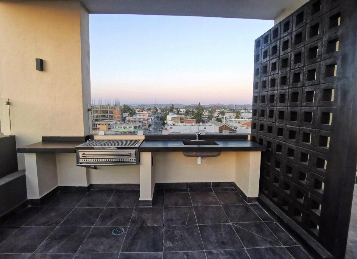 Apartment Moderno Loft, A 1/2 Cuadra De Malecon, Con Alberca. *