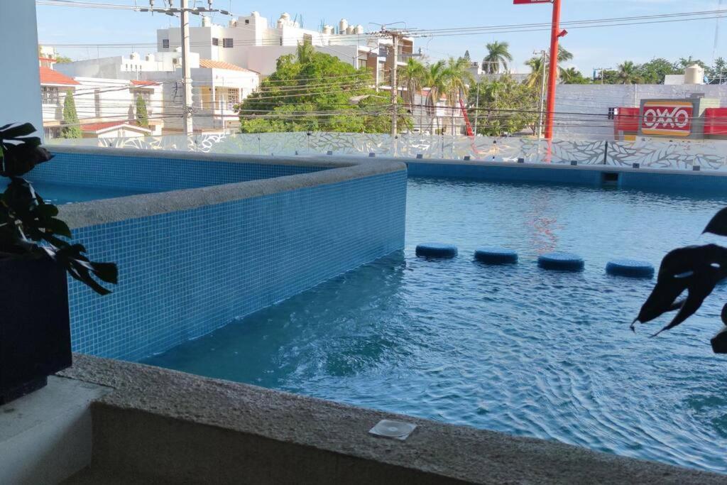 Departamento Con Alberca Y Vista Al Mar Apartamento Mazatlán