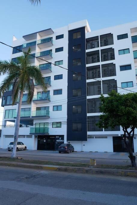 Apartamento Departamento Con Alberca Y Vista Al Mar *