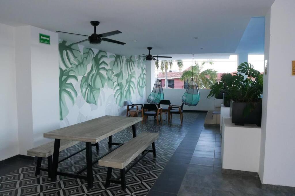 Apartamento Departamento Con Alberca Y Vista Al Mar Mazatlán
