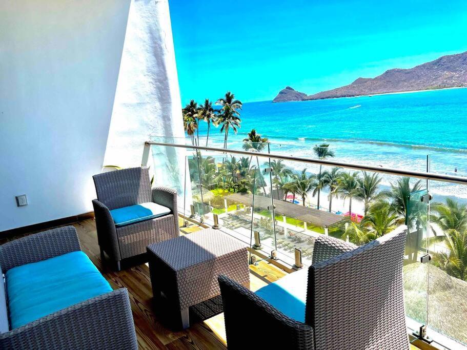 Apartamento Luxury Ocean View At Camino Al Mar/ Heated Pool Mazatlán