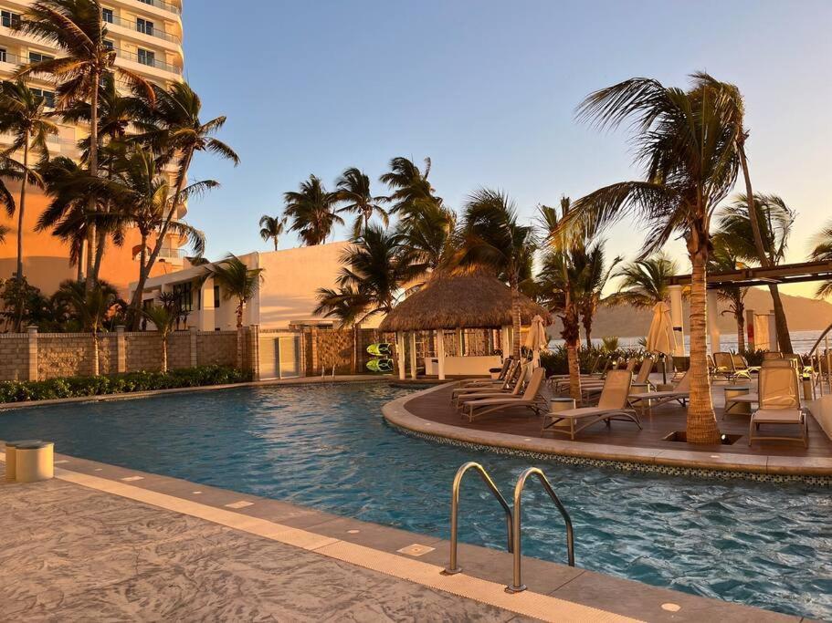 Apartamento Luxury Ocean View At Camino Al Mar/ Heated Pool Mazatlán