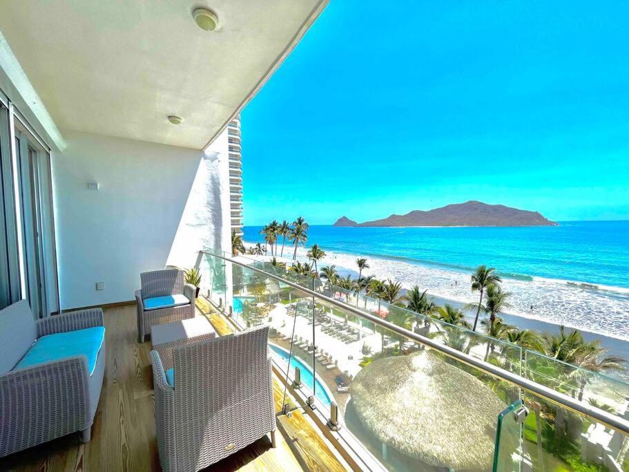 Apartamento Luxury Ocean View At Camino Al Mar/ Heated Pool *