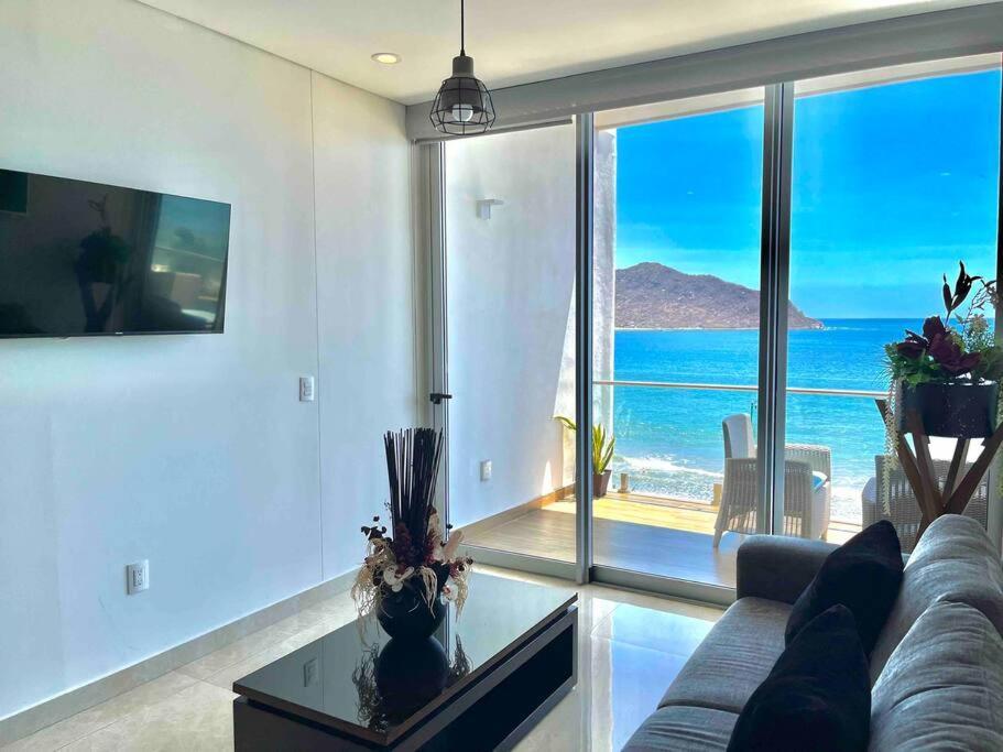 Luxury Ocean View At Camino Al Mar/ Heated Pool Apartamento Mazatlán