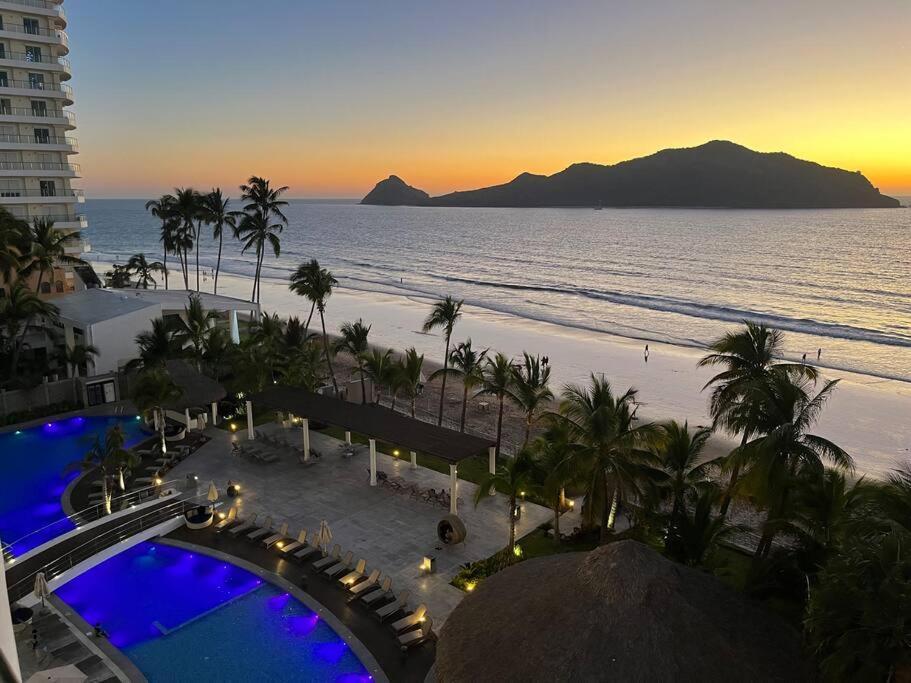 Luxury Ocean View At Camino Al Mar/ Heated Pool Apartamento