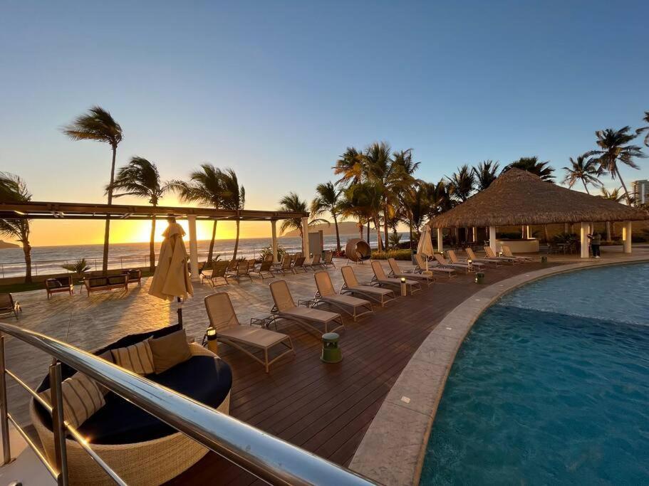 Luxury Ocean View At Camino Al Mar/ Heated Pool * Mazatlán
