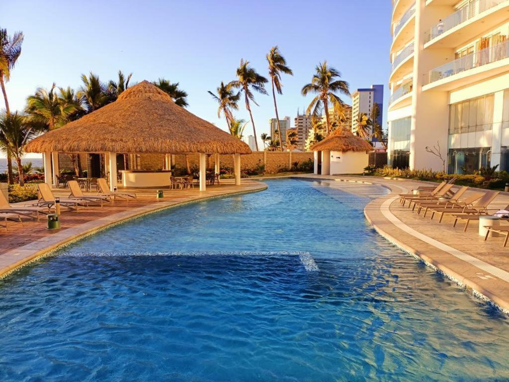 Apartamento In Camino Al Mar With Amazing View Of The Ocean, And swimming Pool