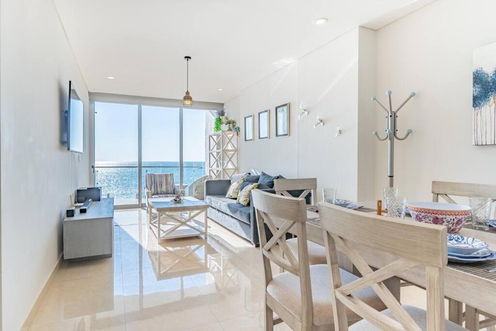 Apartamento Lujoso Depa Al Pie De La Playa Camino Al Mar Mazatlán