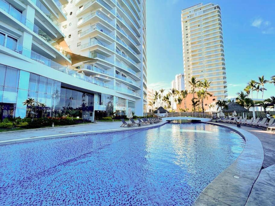 Apartamento Lujoso Depa Al Pie De La Playa Camino Al Mar