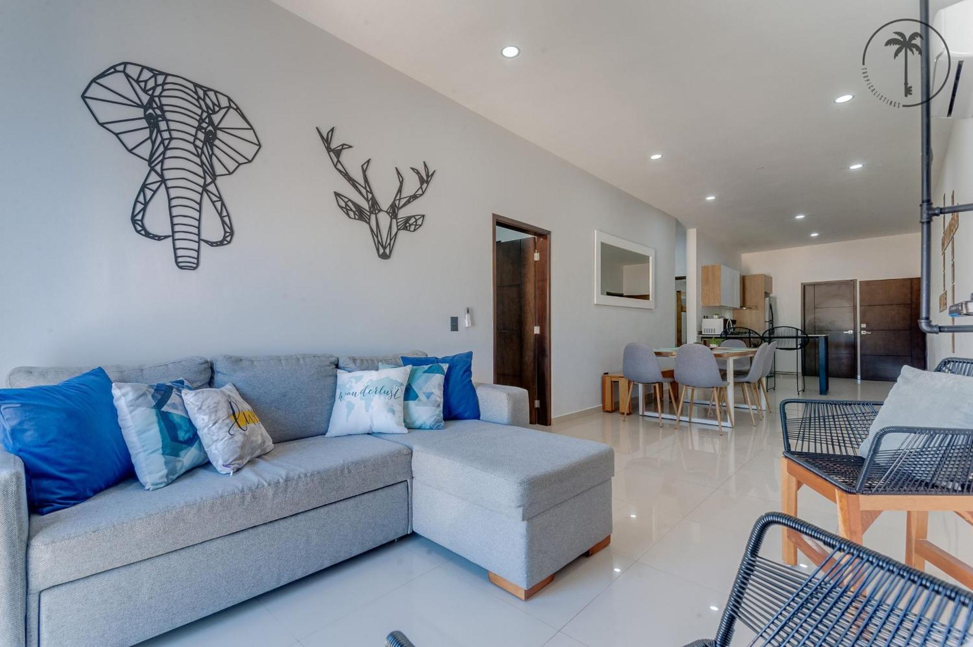 Isurus - Dpto Con Bar, Piscina Y Gimnasio Mazatlán