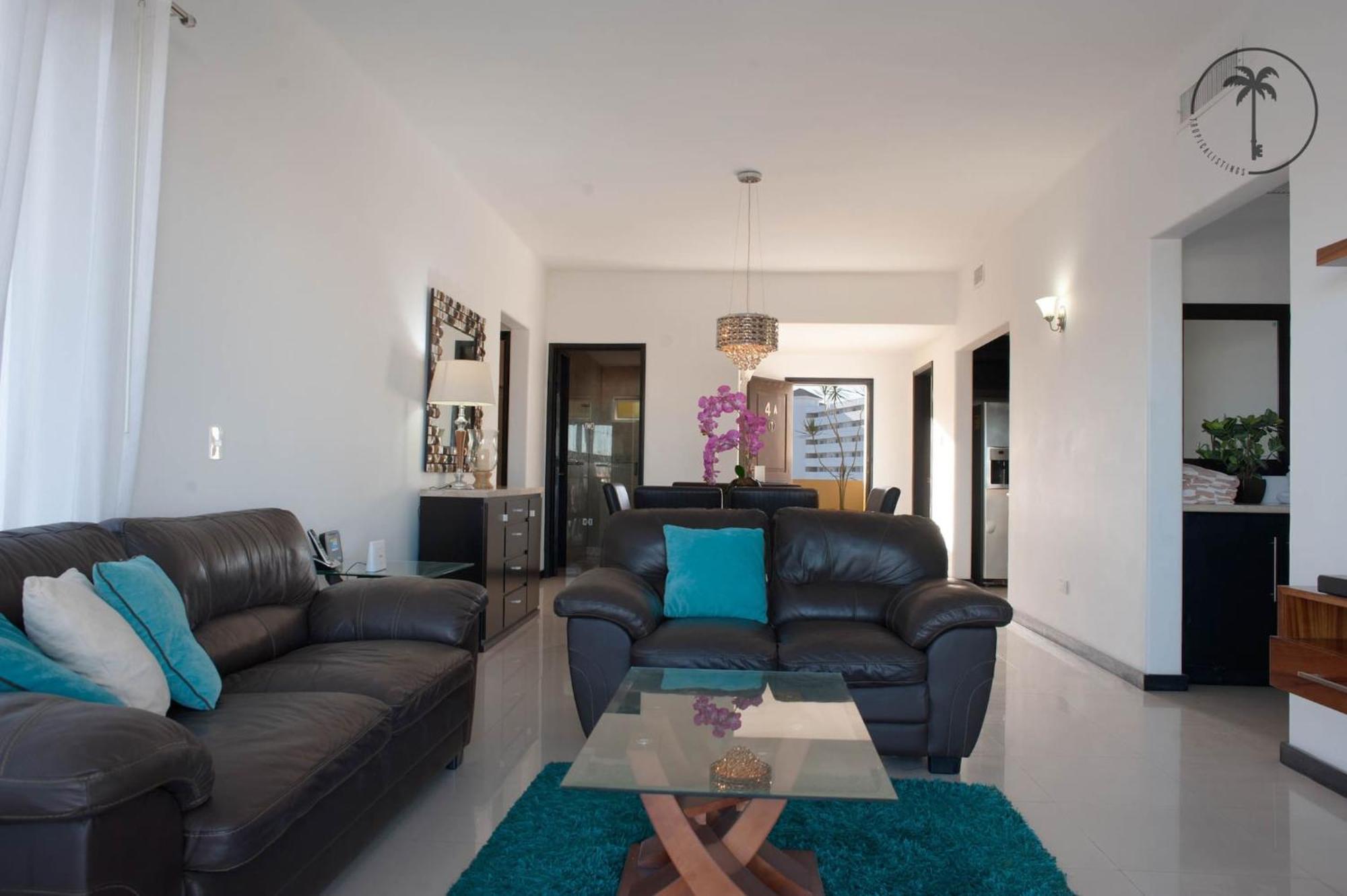 Apartamento Hermoso Departamento En Marina Mazatlan!