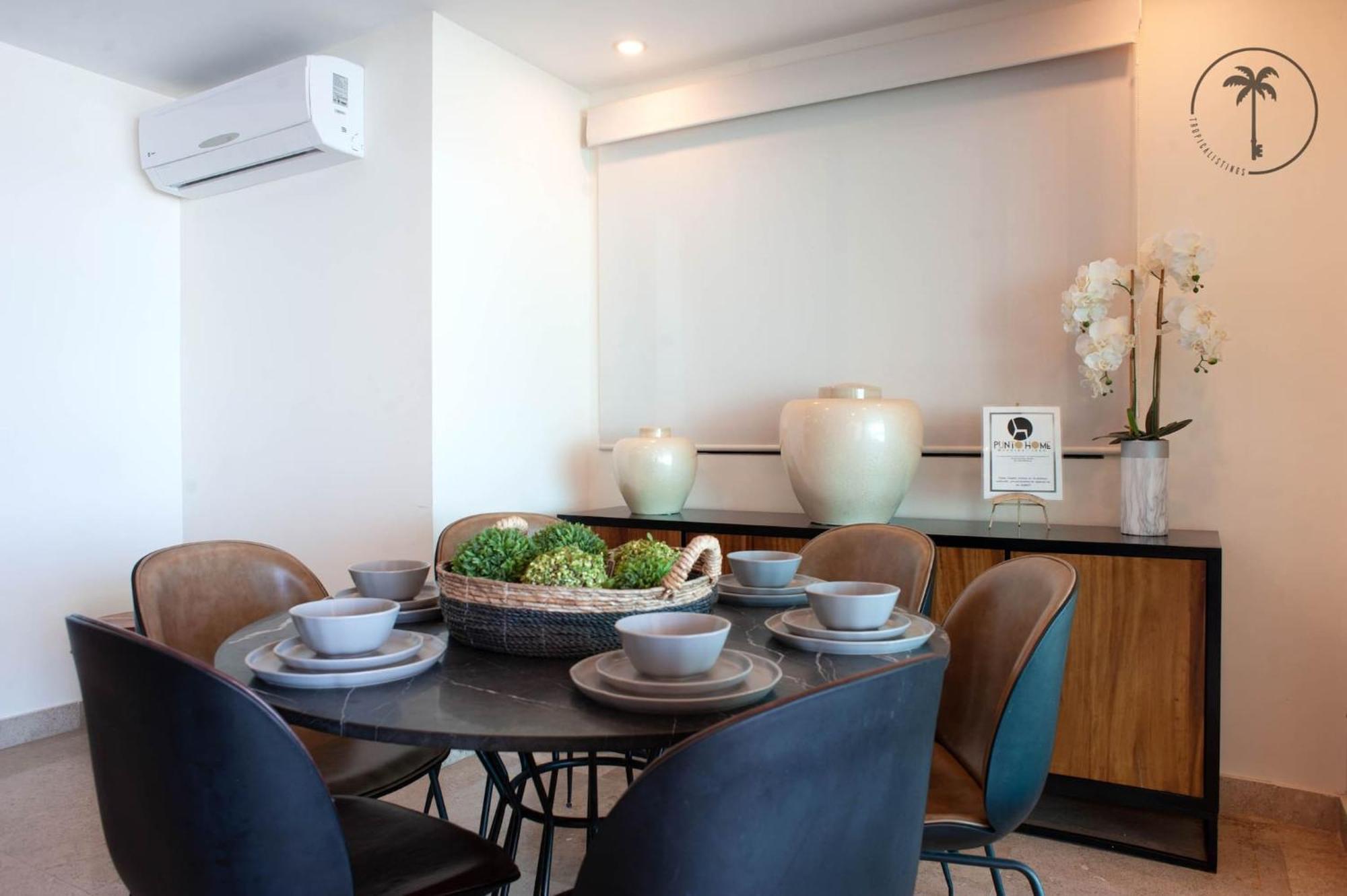 Apartamento Stylish Apt. W/ Rooftop, Infinity Pool & Sea View