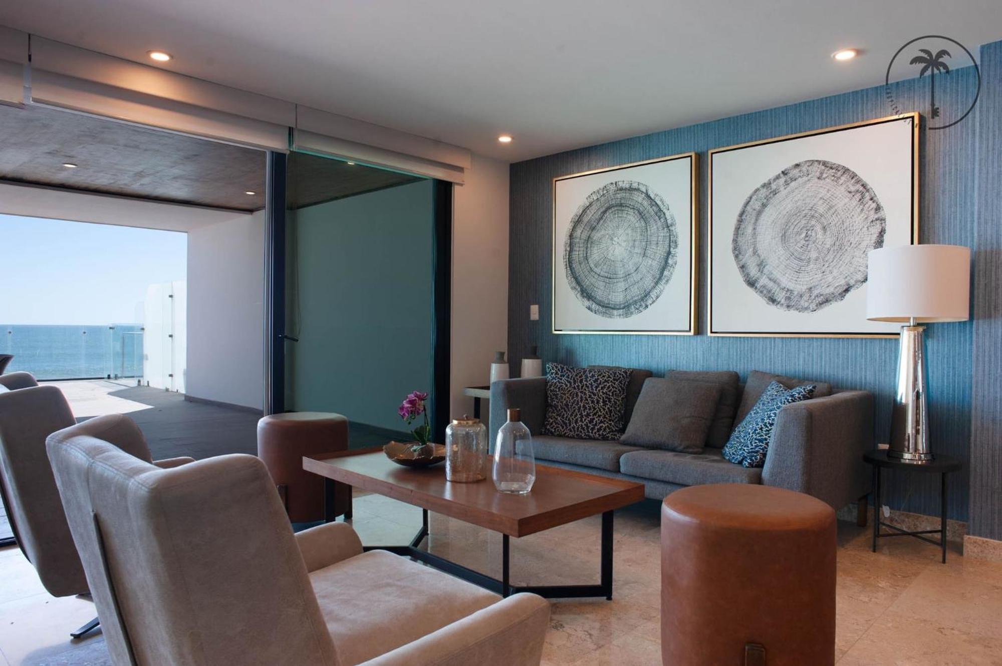 Stylish Apt. W/ Rooftop, Infinity Pool & Sea View Apartamento *