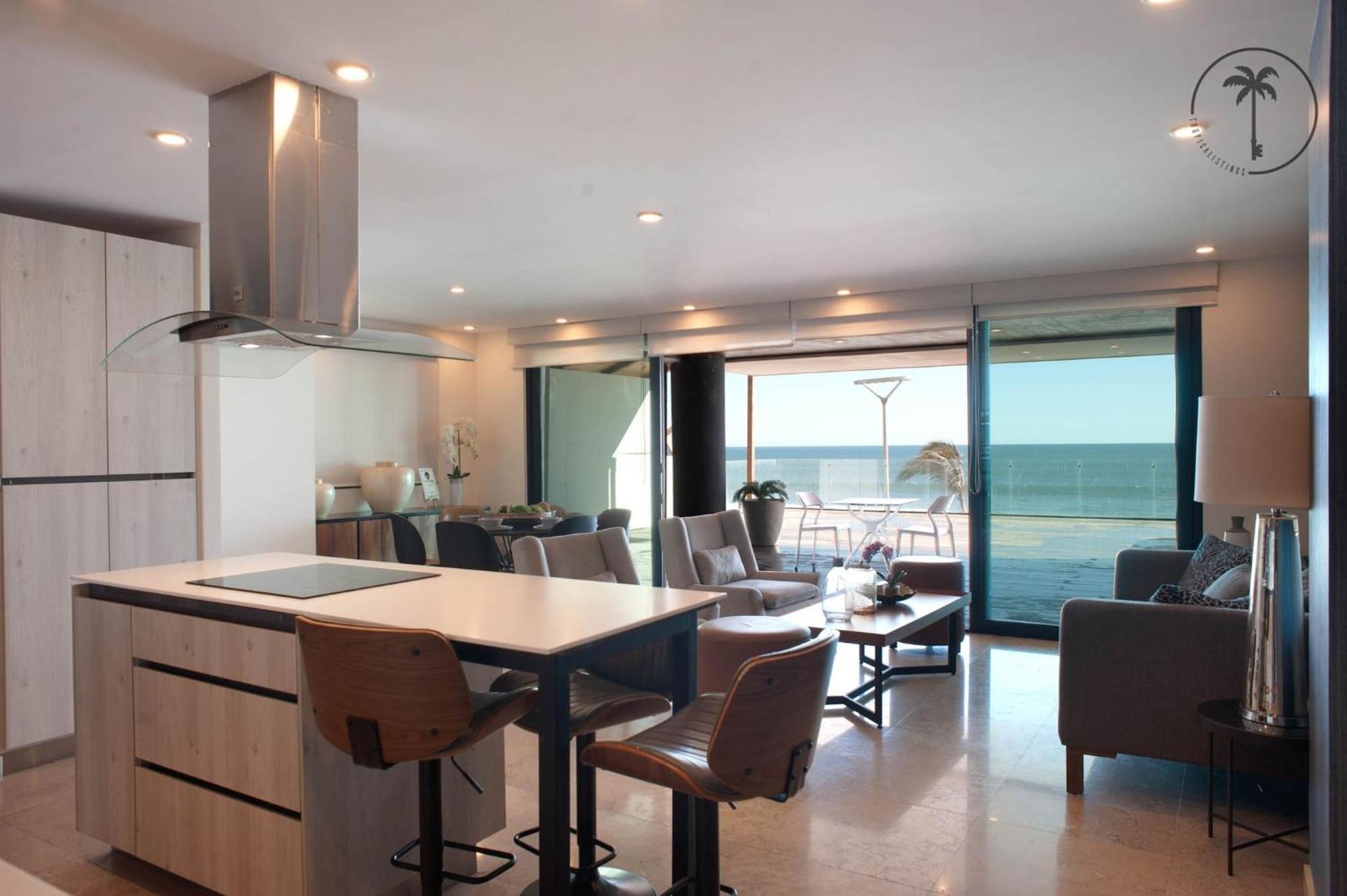 Apartamento Stylish Apt. W/ Rooftop, Infinity Pool & Sea View Mazatlán