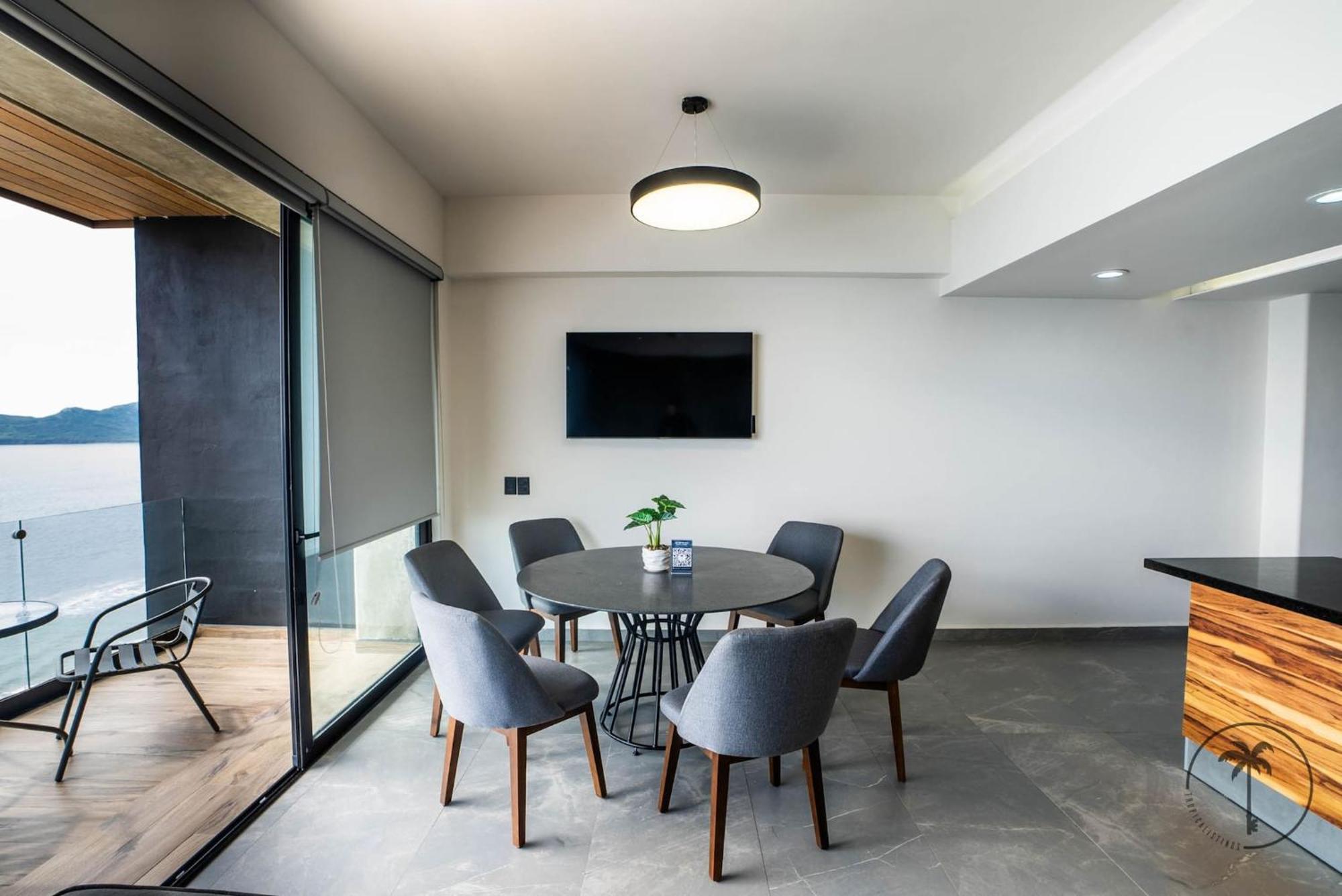Apartamento Dpto En La Costa C/ Vista Al Mar *
