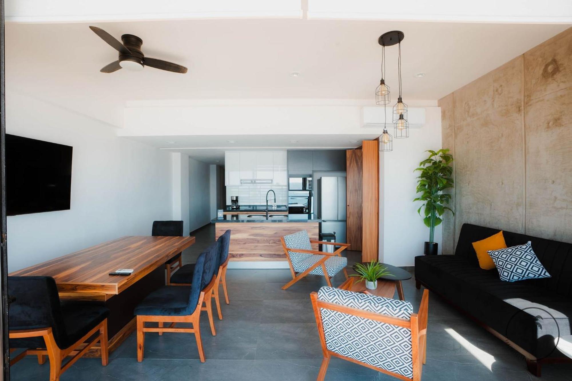 Apartamento Unique Facing The Coast, Mazatlan. Mazatlán