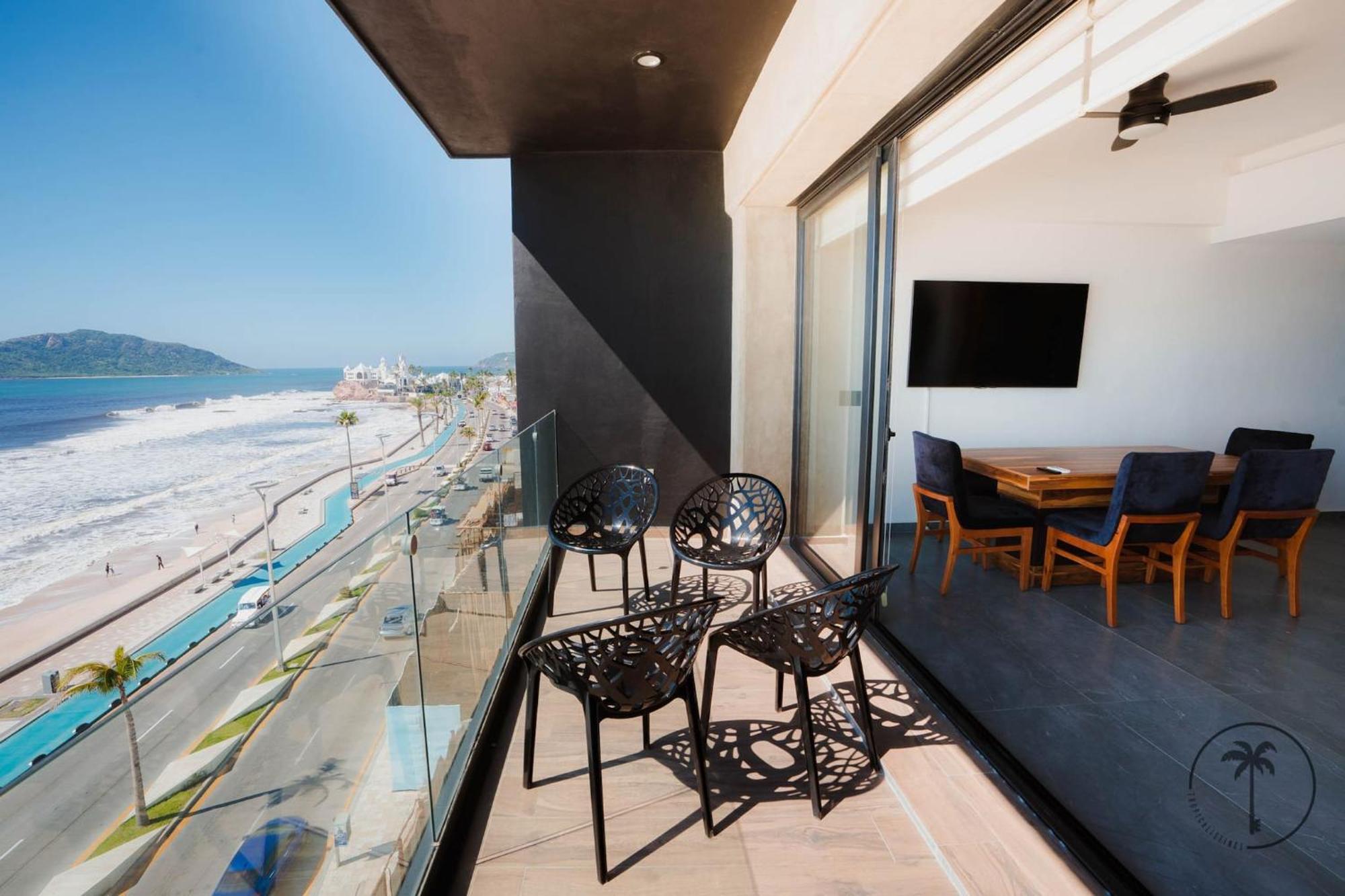 Apartamento Unique Facing The Coast, Mazatlan.