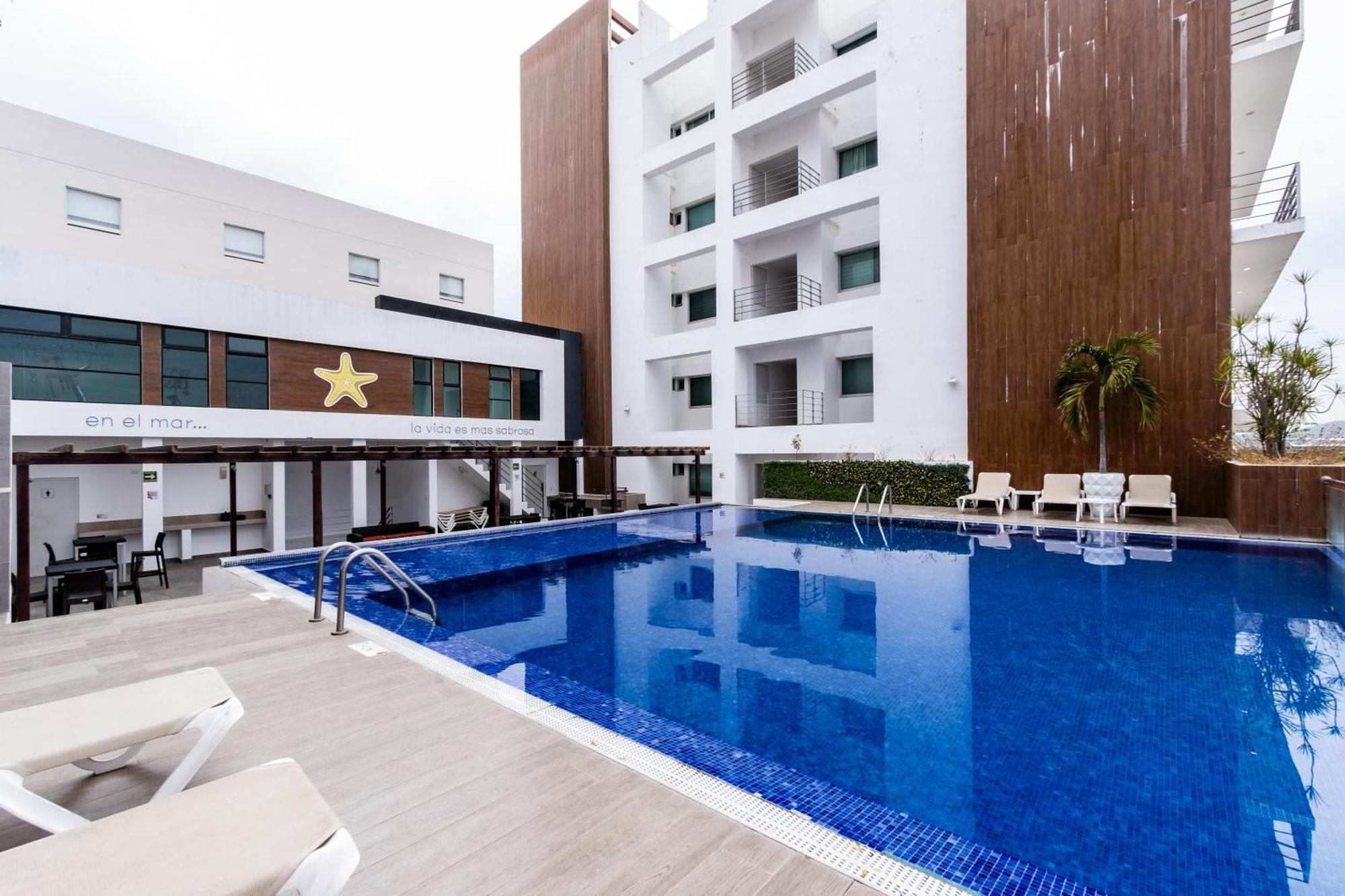 2min Plaza Galerias Y 5 Min De Playa By Partnerhost *