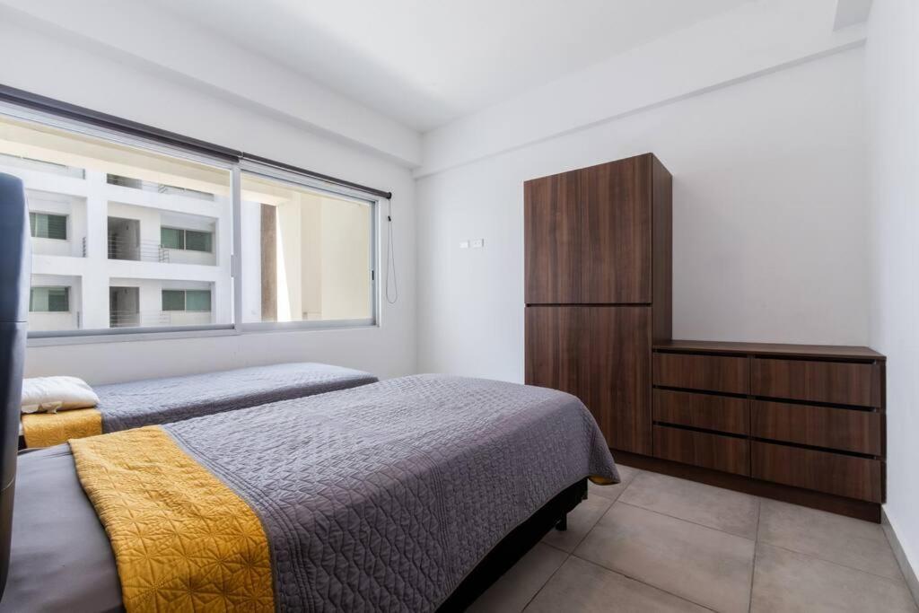 2min Plaza Galerias Y 5 Min De Playa By Partnerhost Apartamento *