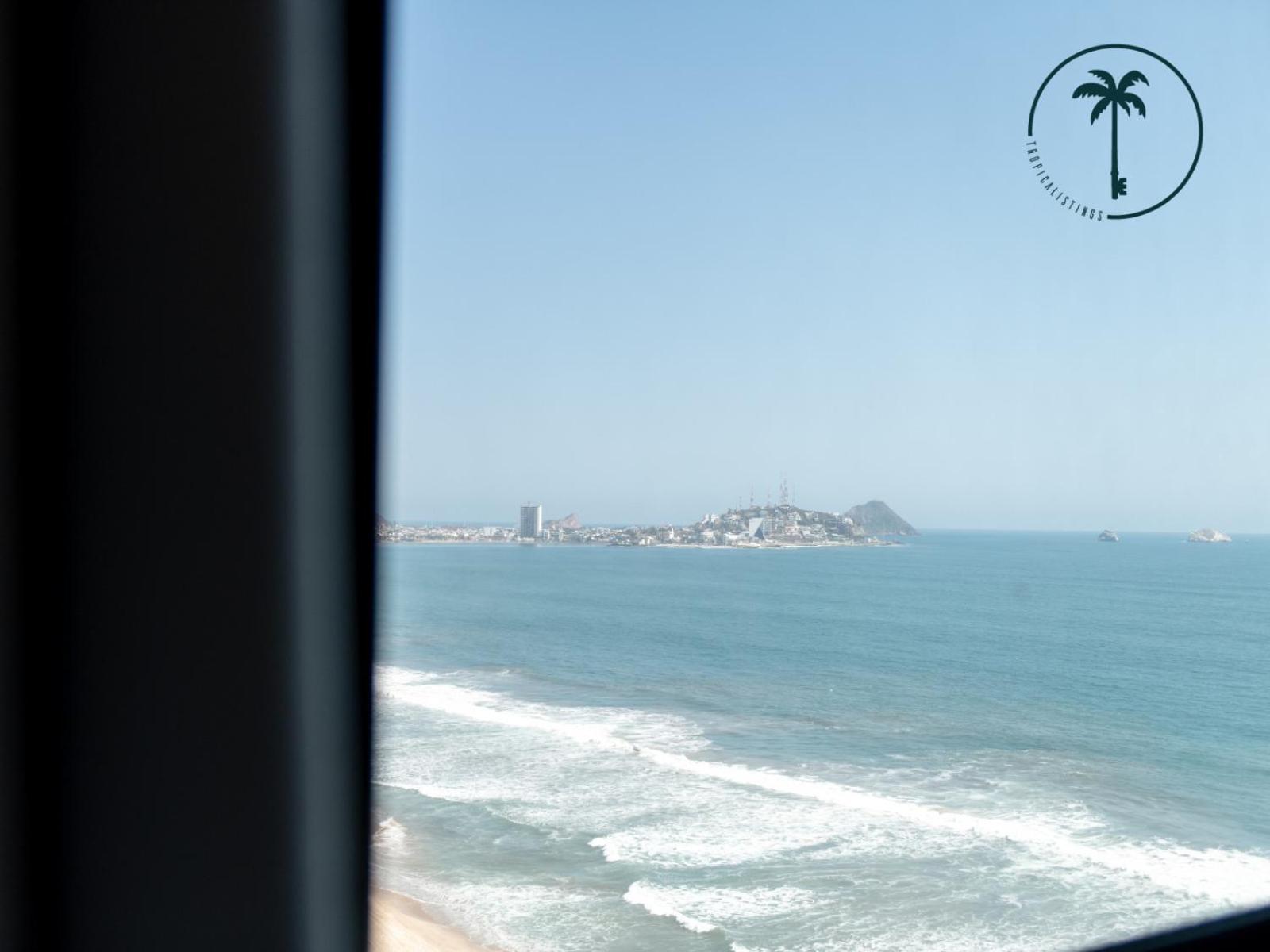 Hermosa Vista Al Mar, De Lujo! Apartment *