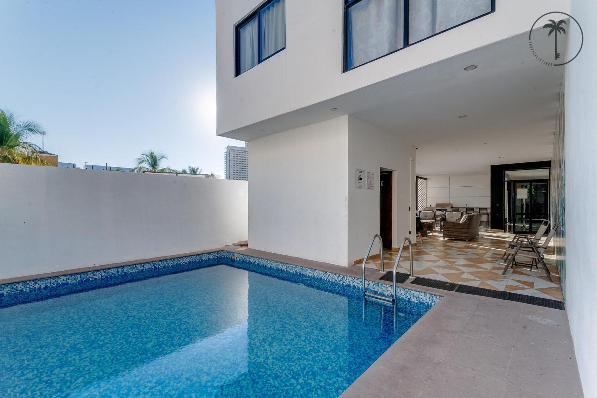 Apartamento Isurus - Dpto Con Bar, Piscina Y Gimnasio *