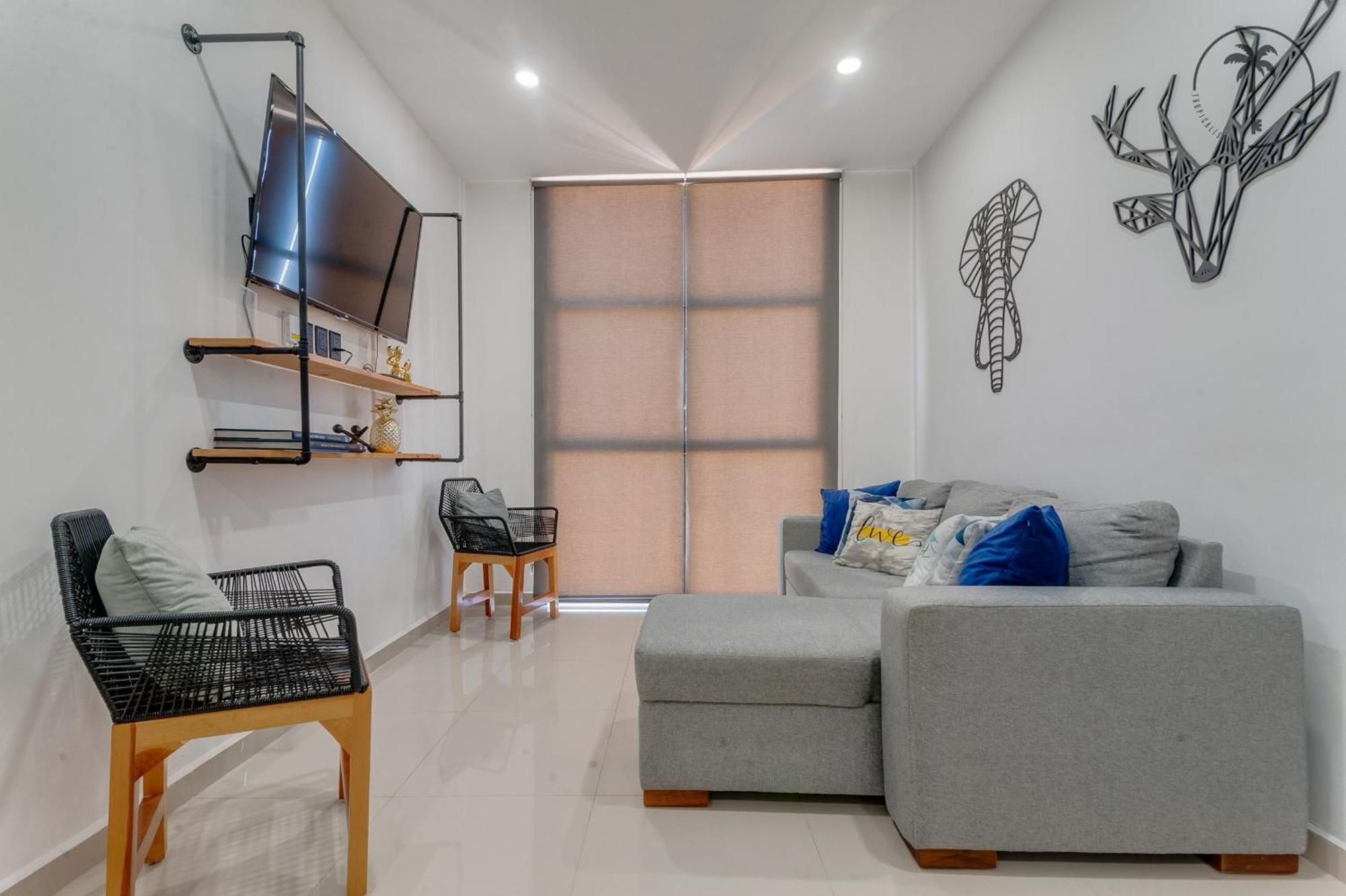 Apartamento Isurus - Dpto Con Bar, Piscina Y Gimnasio Mazatlán