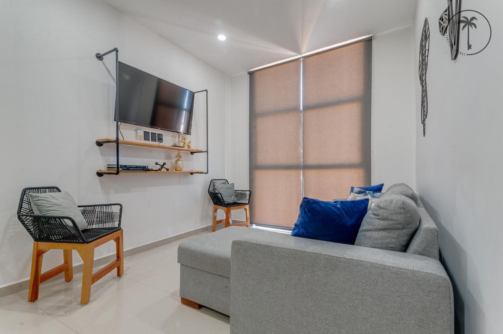 Apartamento Isurus - Dpto Con Bar, Piscina Y Gimnasio