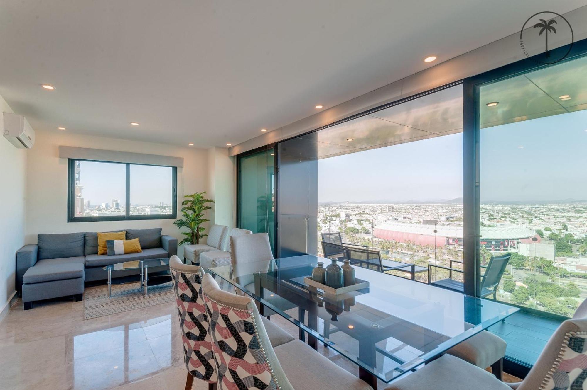 Apartamento Lujoso Residencial Con Amenidades Unicas Mazatlán