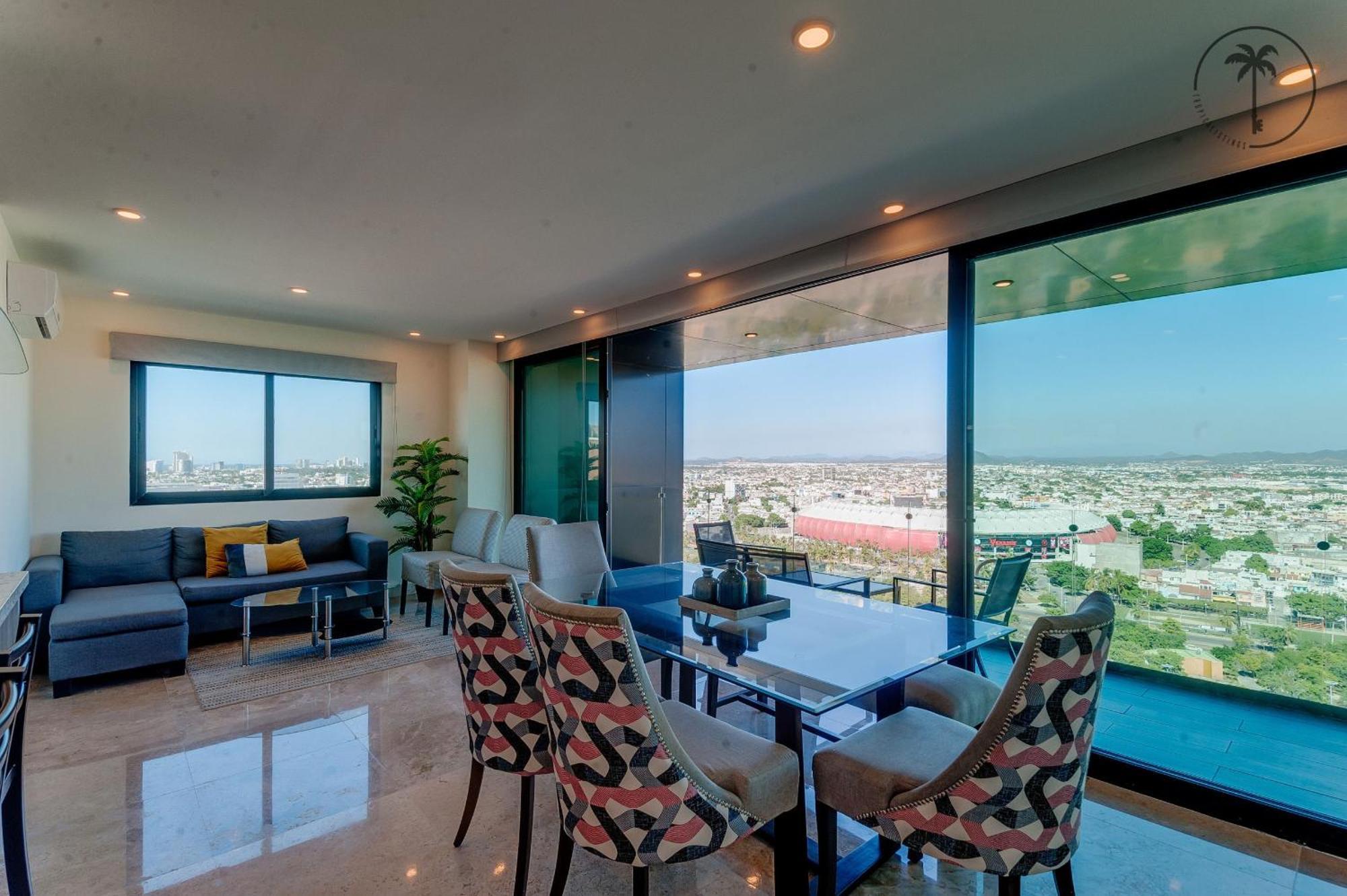 Lujoso Residencial Con Amenidades Unicas Apartamento Mazatlán