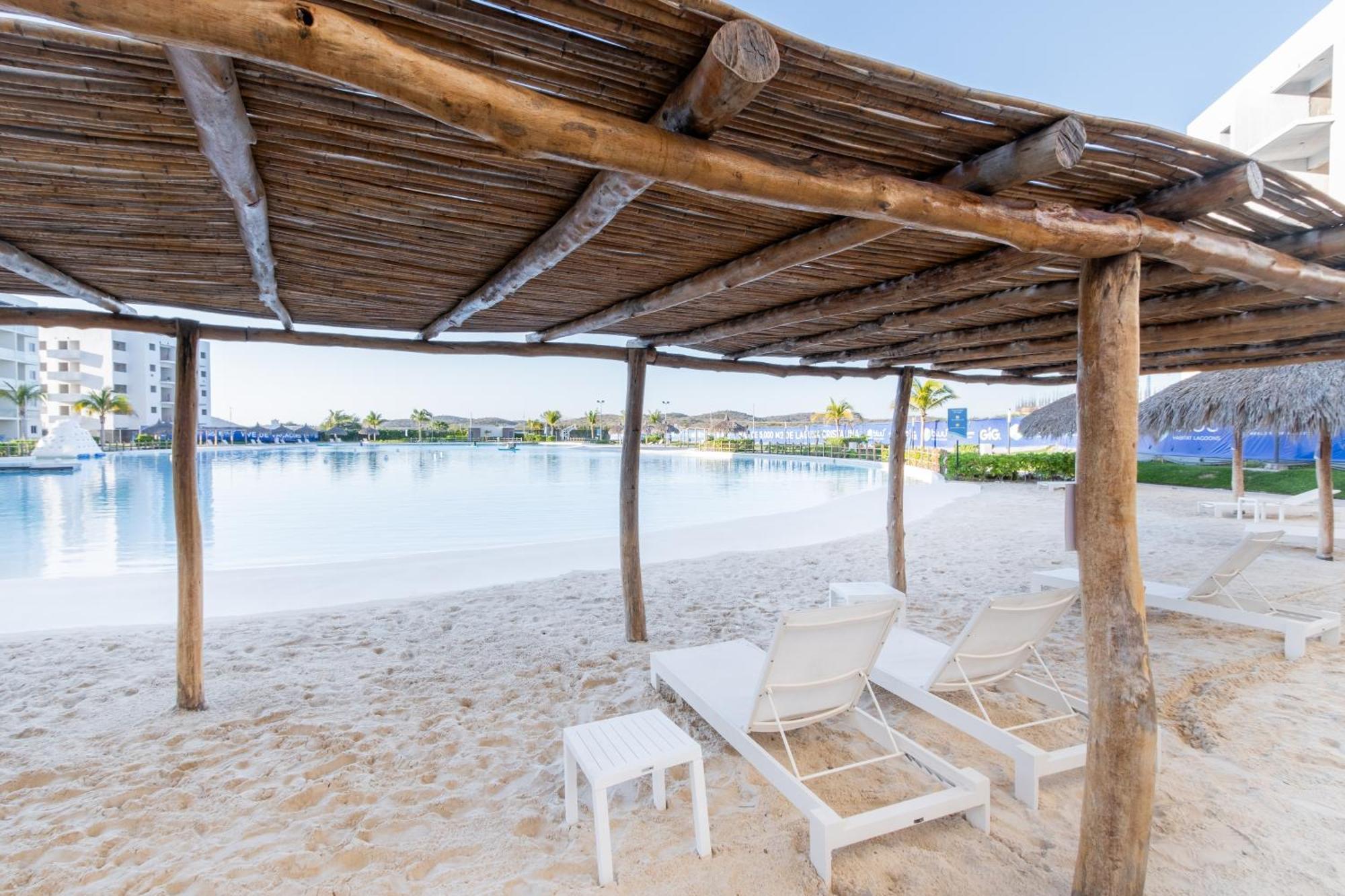 Bluu Lagoon-hermoso Depa Con Playa Privada * Mazatlan