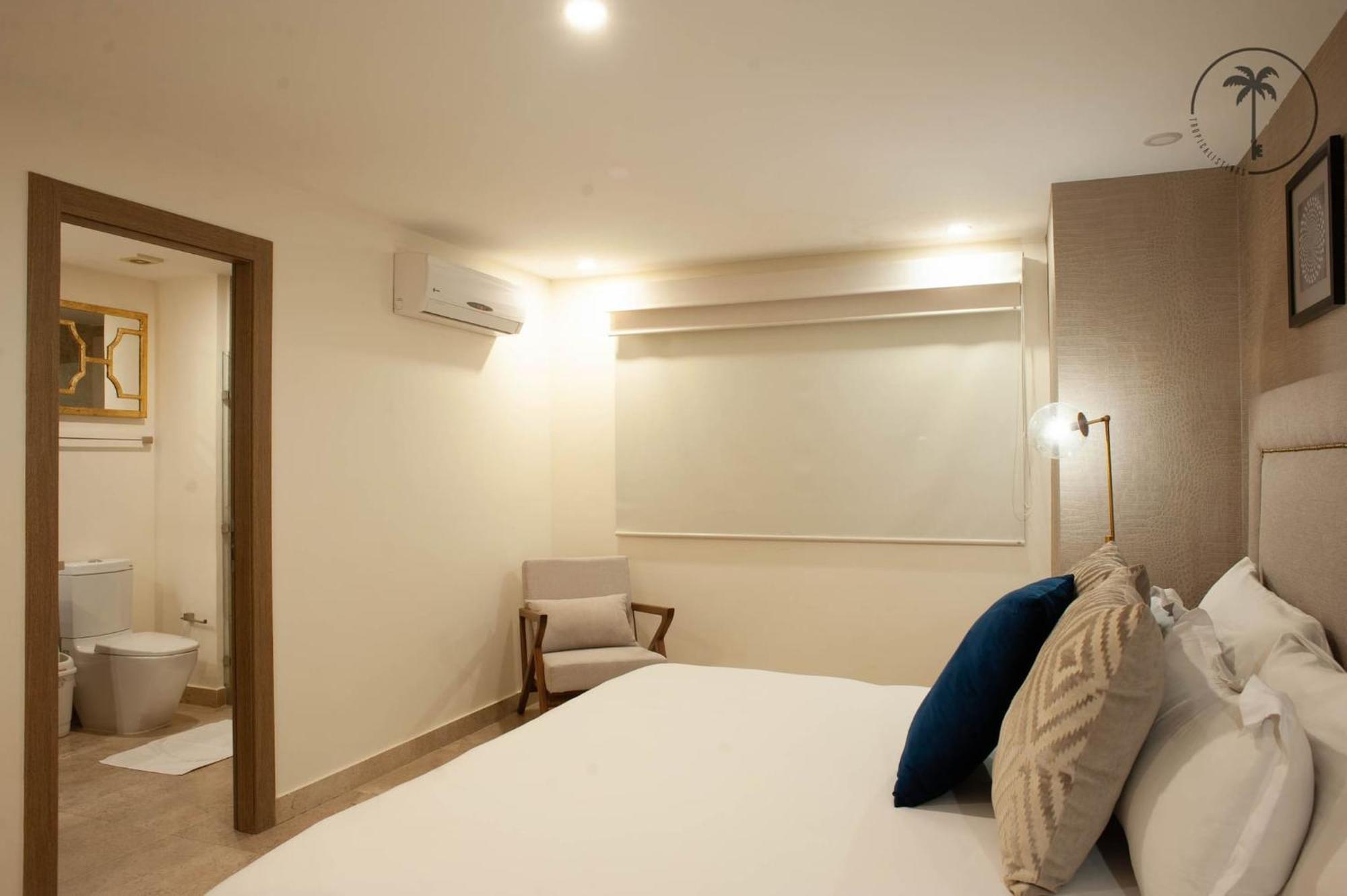 Apartamento Stylish Apt. W/ Rooftop, Infinity Pool & Sea View *