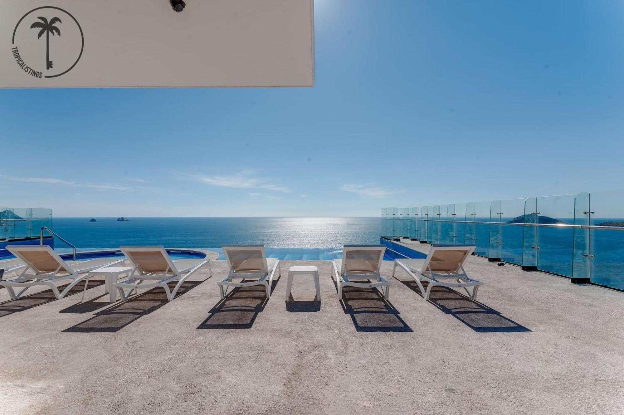 Apartamento Stylish Apt. W/ Rooftop, Infinity Pool & Sea View *