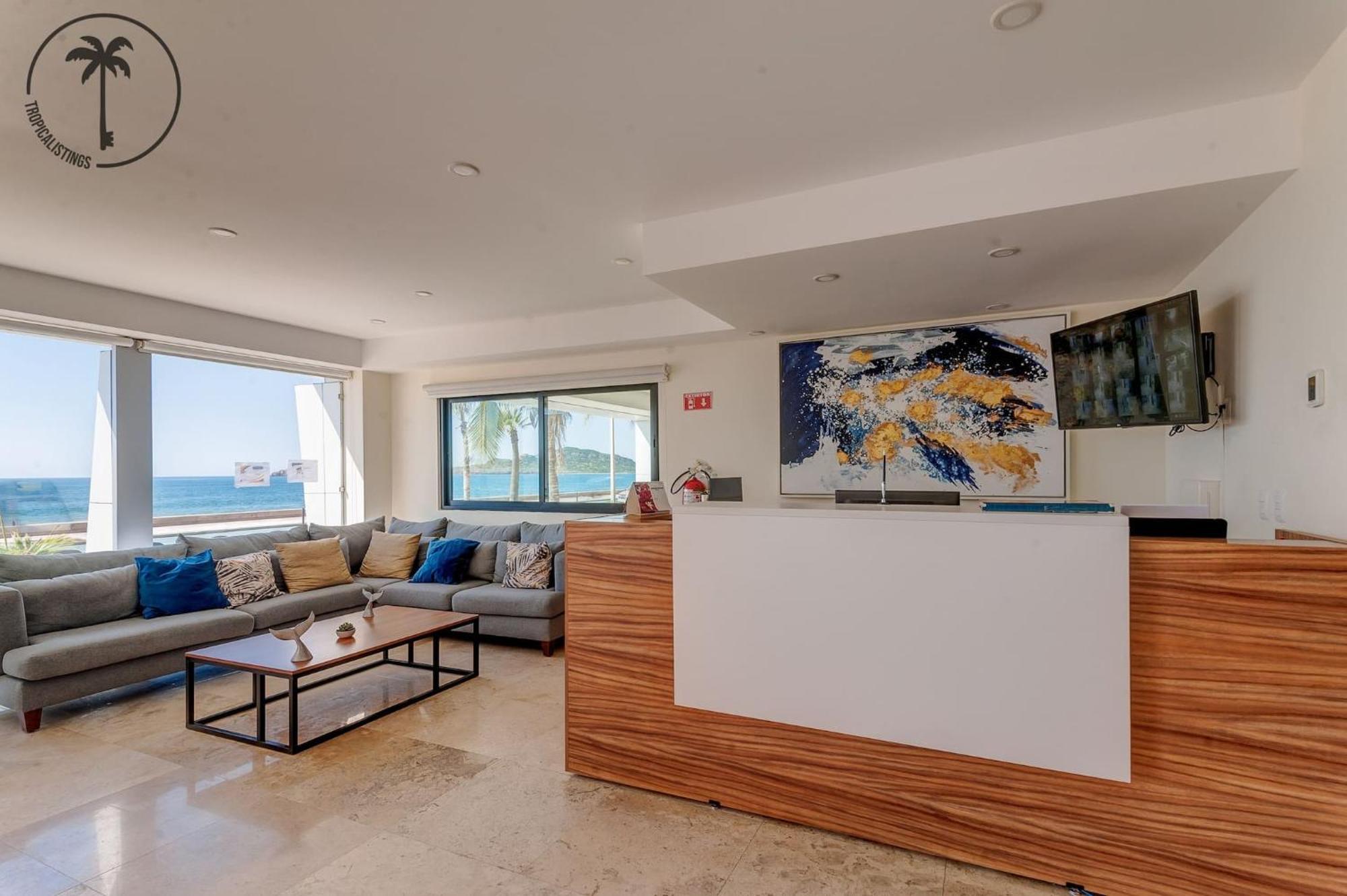 Apartamento Stylish Apt. W/ Rooftop, Infinity Pool & Sea View *