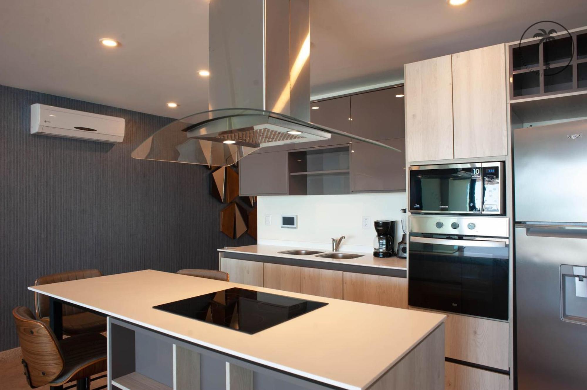 Apartamento Stylish Apt. W/ Rooftop, Infinity Pool & Sea View Mazatlán