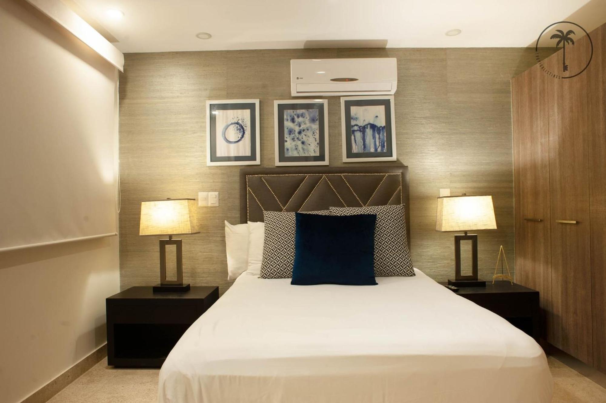 Apartamento Stylish Apt. W/ Rooftop, Infinity Pool & Sea View
