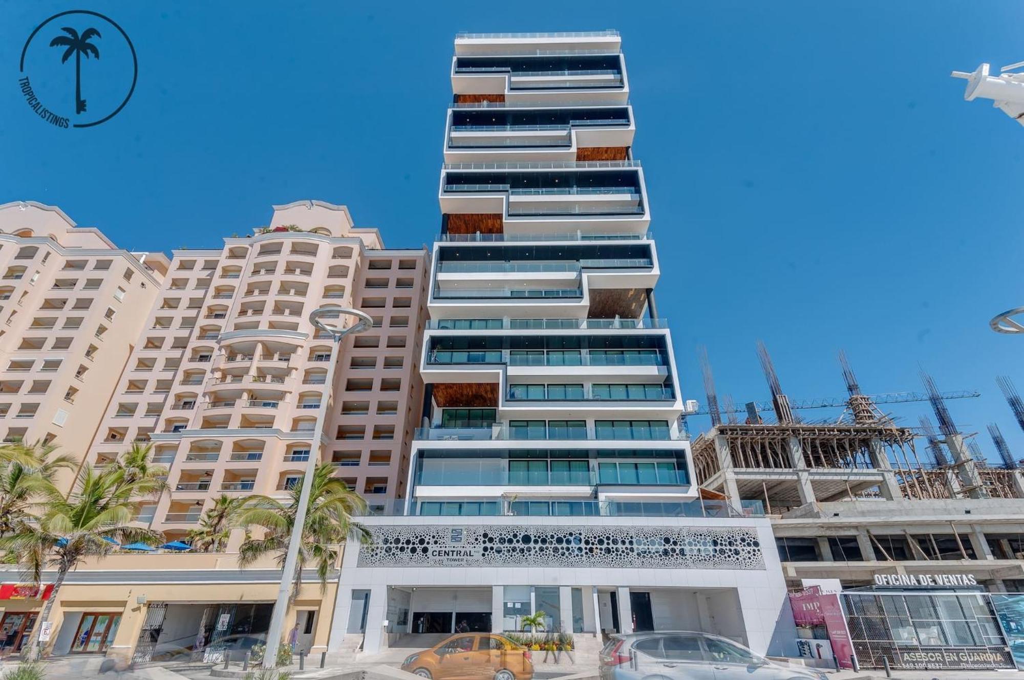 Stylish Apt. W/ Rooftop, Infinity Pool & Sea View Apartamento *