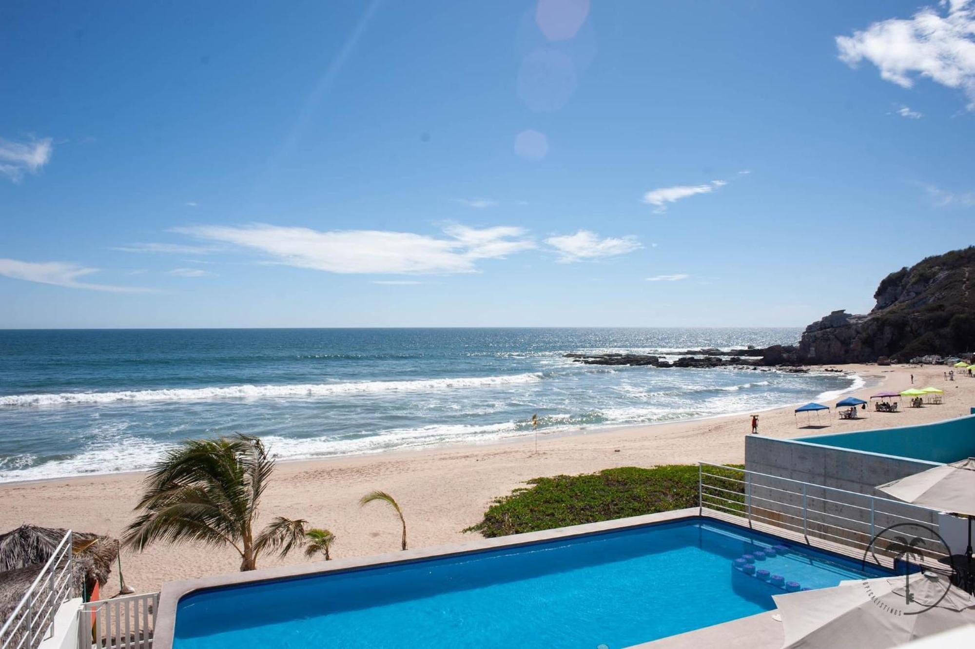 Apartamento Spacious With Private Balcony & Ocean View - Brujas Mazatlán