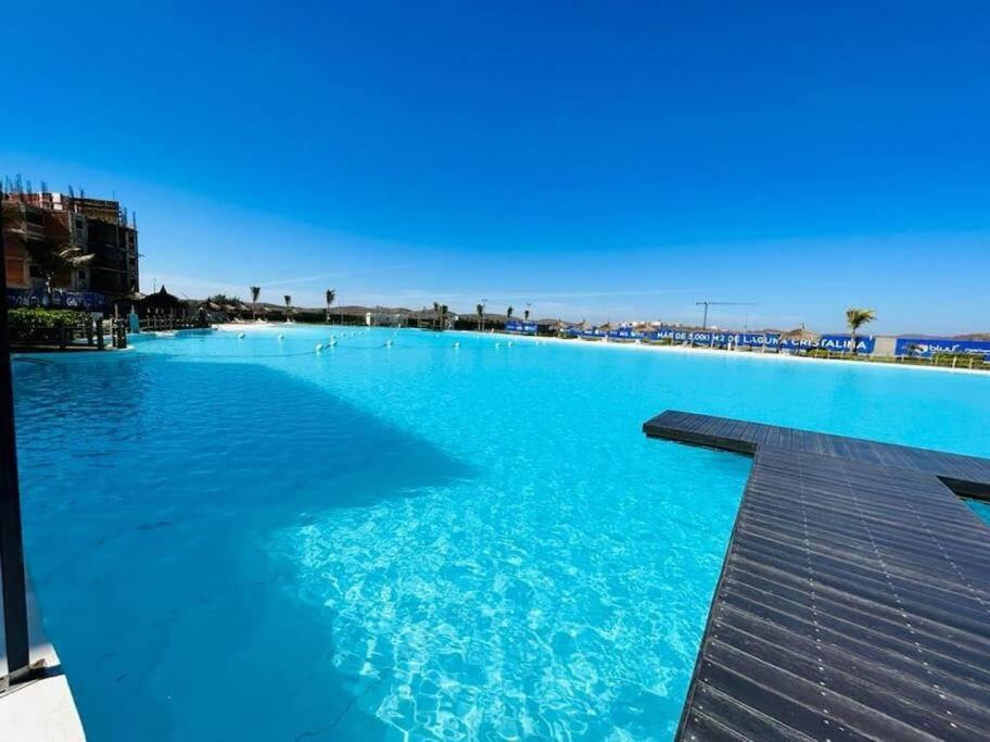 Apartamento Bluu Lagoon 508-depa De Lujo Con Playa Privada Mazatlán