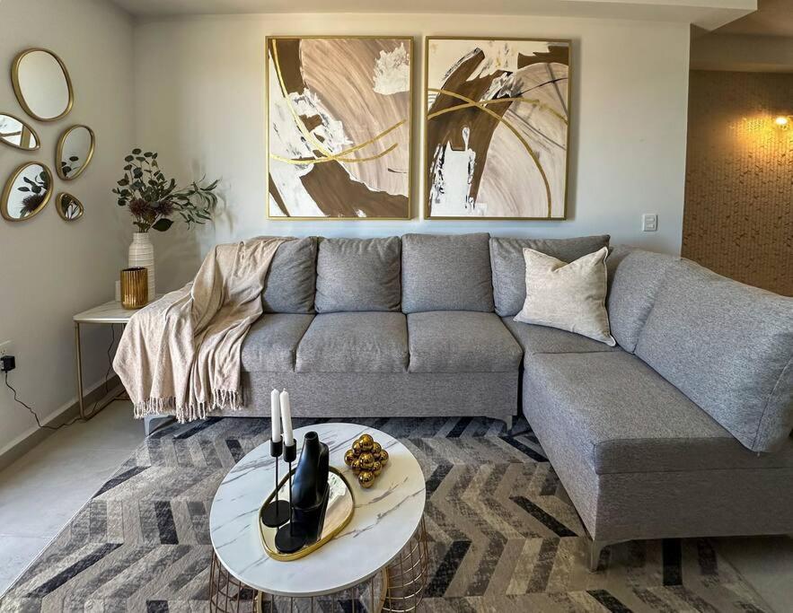 Apartamento Bluu Lagoon 508-depa De Lujo Con Playa Privada