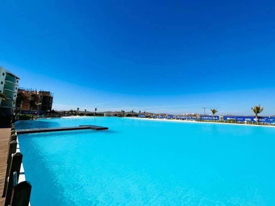 Bluu Lagoon 508-depa De Lujo Con Playa Privada Apartamento *