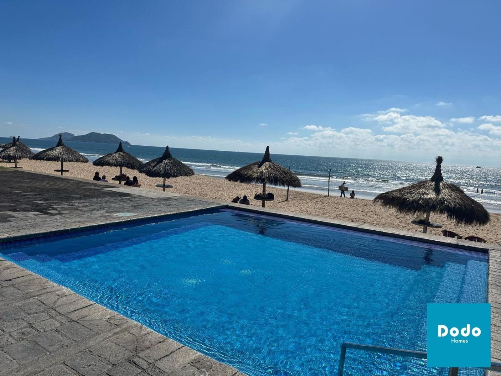 Departamento En Con Acceso A La Playa Y Alberca Comun #138 Holiday home *