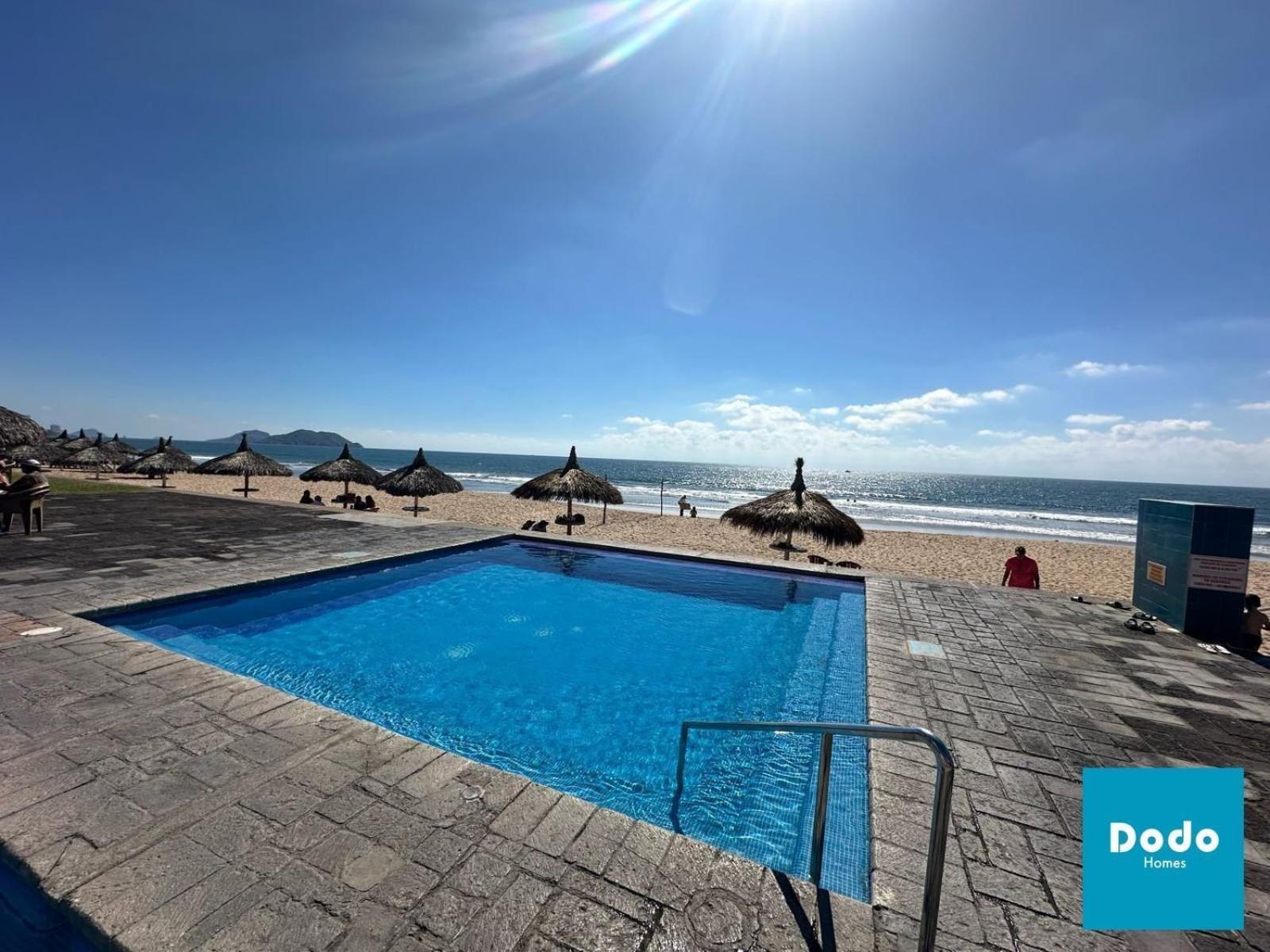 Holiday home Departamento En Con Acceso A La Playa Y Alberca Comun #138 Mazatlan