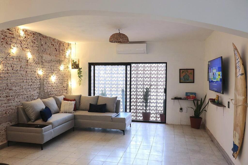 Casa Lola En El Centro De Apartamento Mazatlán