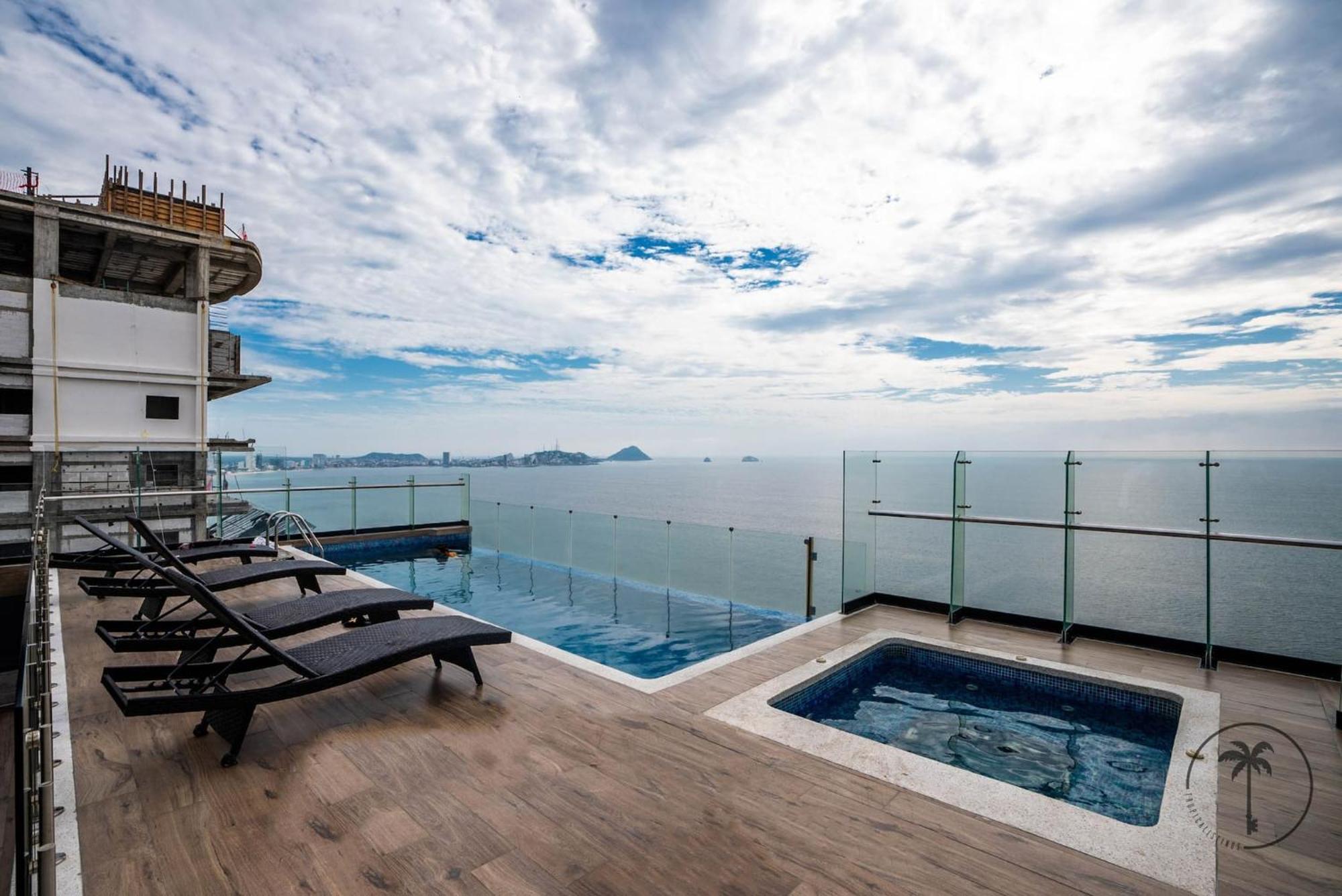 Unique Facing The Coast, Mazatlan. Apartamento Mazatlán