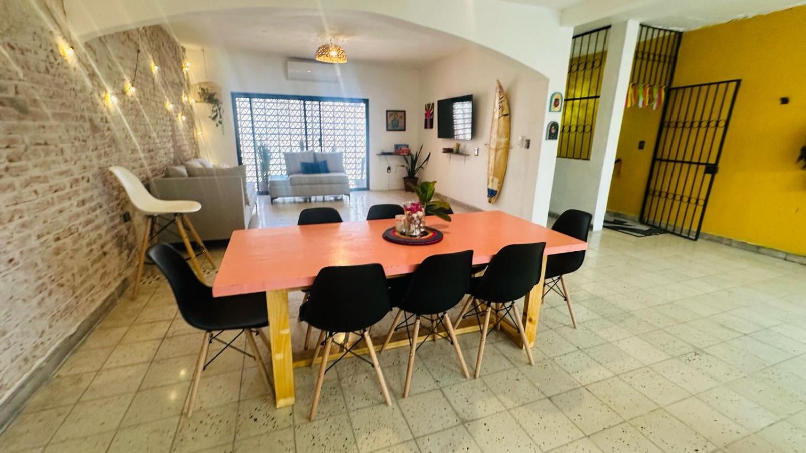 Casa Lola En El Centro De Mazatlán