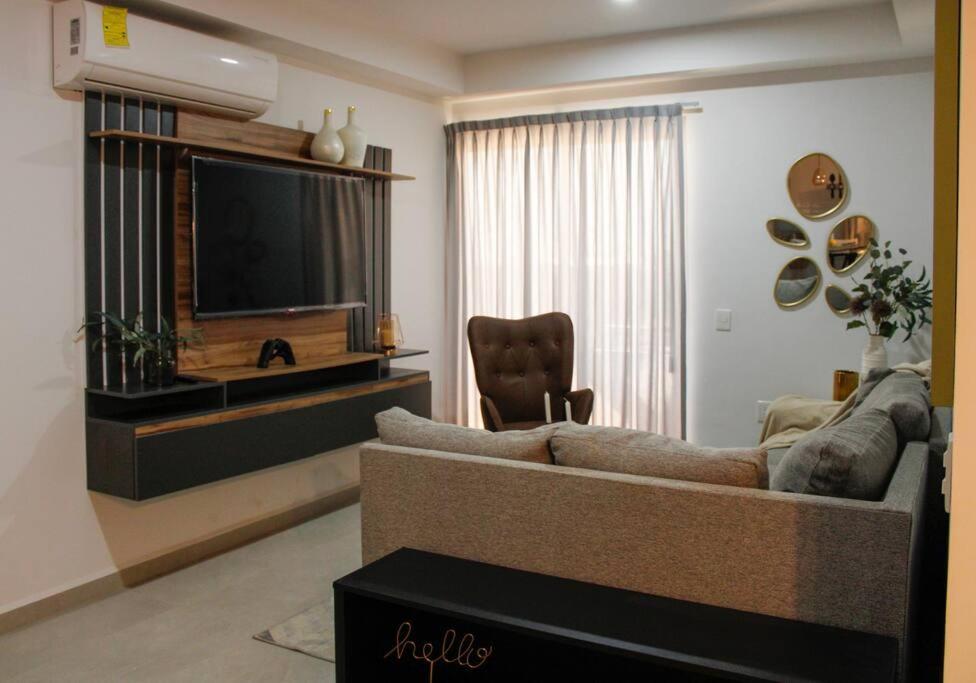 Bluu Lagoon 508-depa De Lujo Con Playa Privada Apartamento *