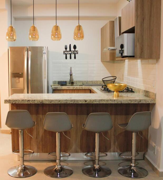 Apartamento Bluu Lagoon 508-depa De Lujo Con Playa Privada Mazatlán