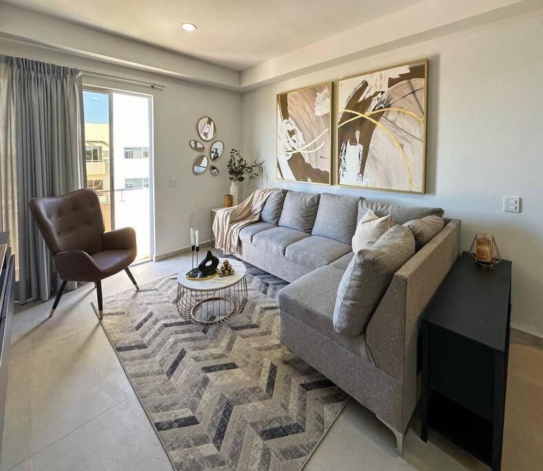 Apartamento Bluu Lagoon 508-depa De Lujo Con Playa Privada Mazatlán